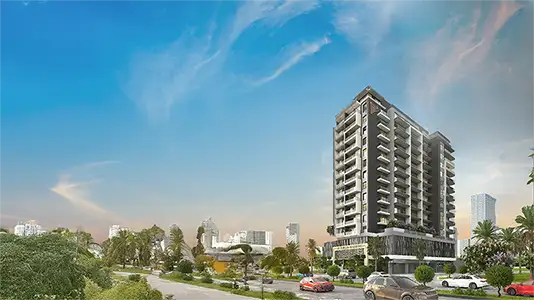 Al Waleed WS at DLRC — Al Waleed Real Estate off plan in Dubai Land Residence Complex (DLRC)