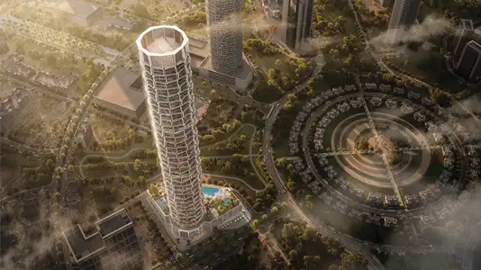 Binghatti Circle at JVC — Binghatti Developers off plan in Jumeirah Village Circle
