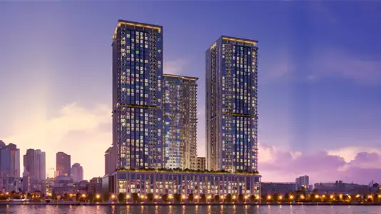 Crest Grande Tower A — Sobha Group off plan in Sobha Hartland