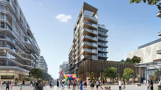 Grove Beach Views at Saadiyat Island — Aldar Properties off plan in Saadiyat Island