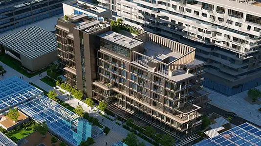 Grove Gallery Views at Saadiyat Island — Aldar Properties off plan in Saadiyat Island