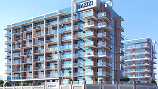 Azizi Riviera 60 — Azizi Developments off plan in Mohd Bin Rashid City