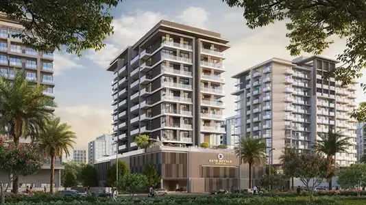Gate Royale Residences at Al Furjan — Baron Development off plan in Al Furjan