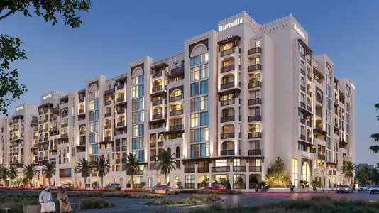 Bab Al Qasr Resort Residence 19 — Burtville Developments off plan in Masdar City