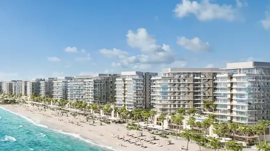 Fahid Beach Residences — Aldar Properties off plan in Fahid Island