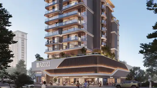 Azizi Sikander at Al Furjan — Azizi Developments off plan in Al Furjan