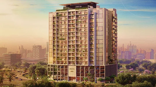 Zenith Residences — Amber Developments off plan in Dubai International City