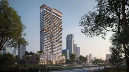 Pantheon Voxa JVT — Pantheon Development off plan in Jumeirah Village Triangle
