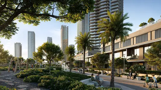 Montiva by Vida at Dubai Creek Harbour — Emaar Properties off plan in Dubai Creek Harbour