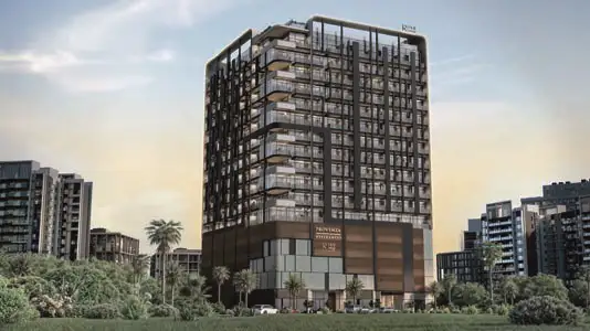 Provenza Residences at JVC — IKR Development off plan in Jumeirah Village Circle
