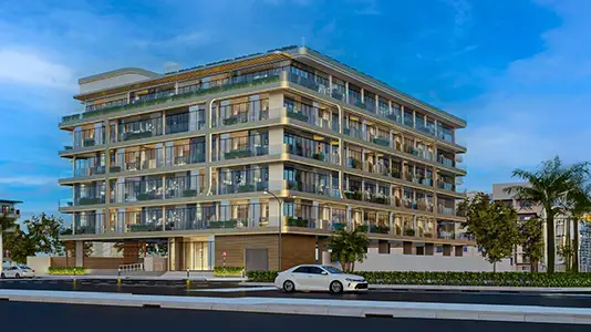 Elevia Residences — Valores Property Development off plan in Dubai International City