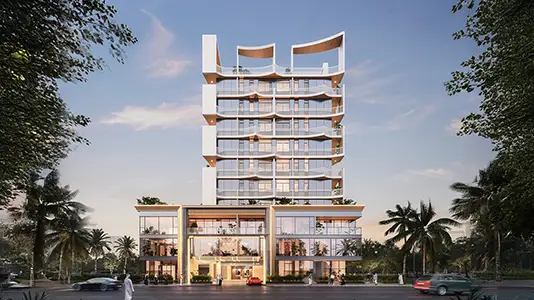 Nautis Residences at Dubai Island — Stamn Development LLC off plan in Dubai Islands