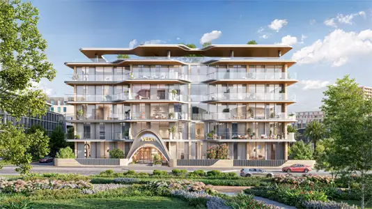 Veda at JVC — Aum One Real Estate Development off plan in Jumeirah Village Circle