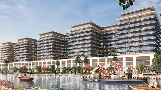 Damac Riverside Views Capri Apartments — Damac Properties off plan in Damac Riverside