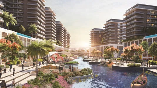 Damac Riverside Views Azure 1 — Damac Properties off plan in Damac Riverside