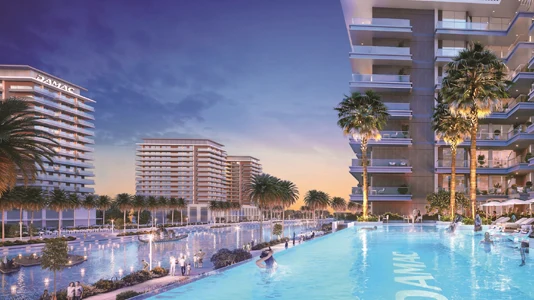 Damac Riverside Views Azure 2 — Damac Properties off plan in Damac Riverside