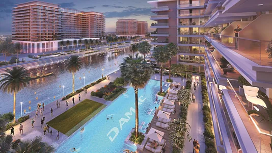 Damac Riverside Views Indigo 1 — Damac Properties off plan in Damac Riverside