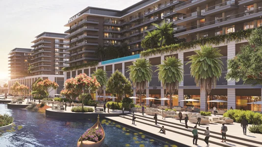 Damac Riverside Views Royal 1 — Damac Properties off plan in Damac Riverside