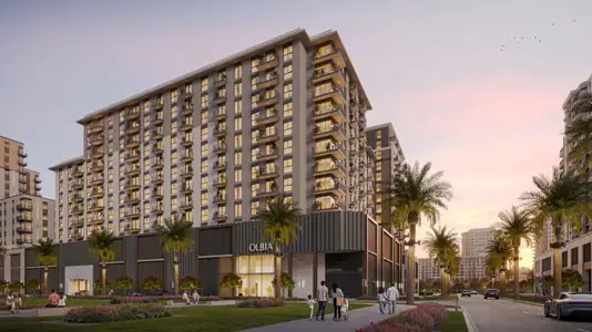 Nshama Olbia at Town Square — Nshama off plan in Town Square Dubai