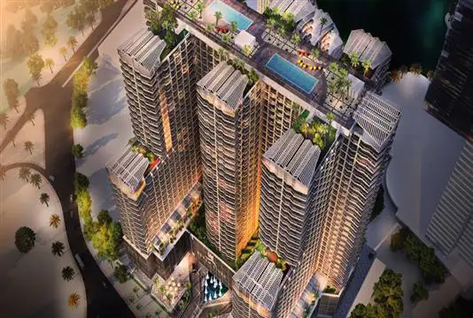Seven City JLT — Seven Tides off plan in Jumeirah Lake Towers