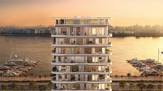Arya Residences at Dubai Islands — Citi Developers off plan in Dubai Islands