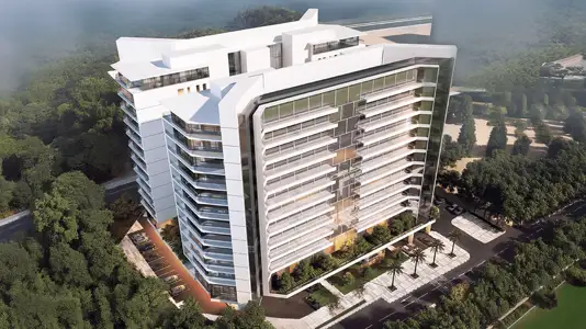 Roof Comfort Residences — Roof Enterprises and Development off plan in Dubai Land Residence Complex (DLRC)
