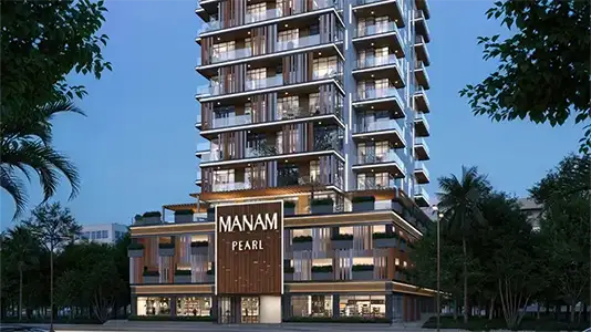 Manam Pearl — Manam Development off plan in Al Furjan