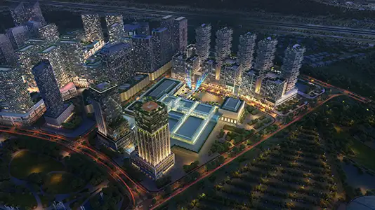 Azizi Milan 18 — Azizi Developments off plan in City Of Arabia