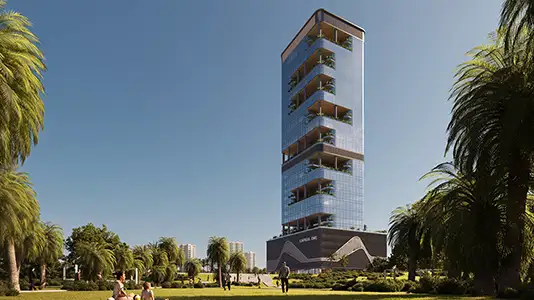 Capital One at JVC — Centurion Developer off plan in Jumeirah Village Circle