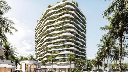 Forest City Tower 2 at Majan — Al Helal Al Zahaby off plan in Majan