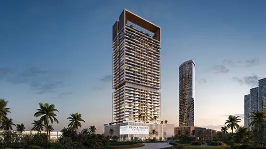 Franck Muller Yachting — London Gate off plan in Dubai Maritime City