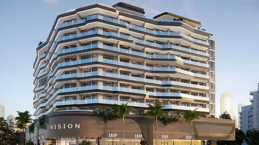 Reem by Vision — Vision Development off plan in Liwan