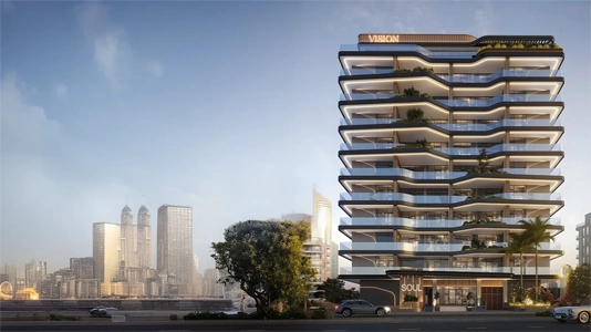 Soul by Vision — Vision Development off plan in Dubai Production City