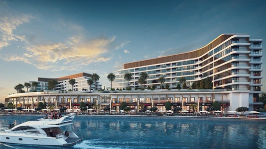 Pearlside Marina Residences — Sobha Group off plan in Siniya Island
