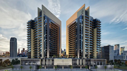 Butterfly Towers at Arjan — Al Sayyah Group off plan in Arjan