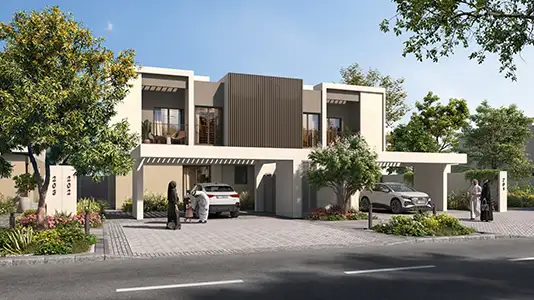 Aldar Al Deem Townhomes — Aldar Properties off plan in Yas Island