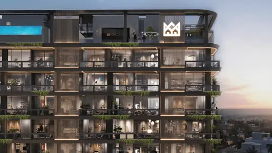 Marquis One at Arjan — Marquis Development off plan in Arjan