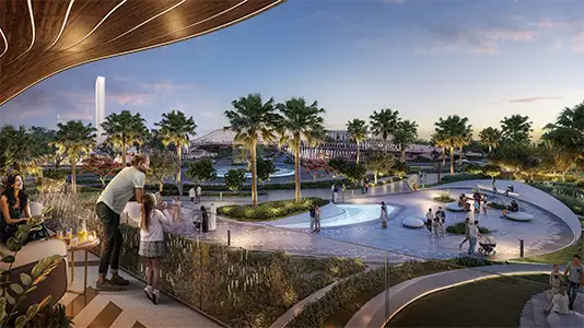 Rise by Athlon 2 — Aldar Properties off plan in Dubailand
