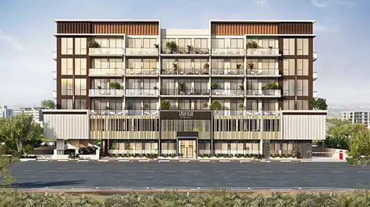 Tavora Residences at Al Warsan — JHK Developments off plan in Al Warsan