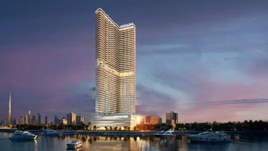 Breez by Danube — Danube Properties off plan in Dubai Maritime City