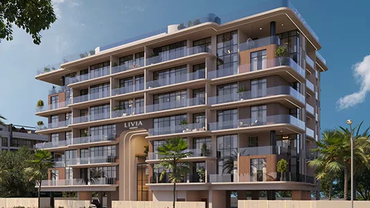 Livia Residences at Dubai South — Barco Developments off plan in Dubai South