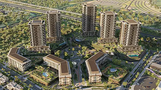 Rise by Athlon 1 Azul Tower — Aldar Properties off plan in Dubailand