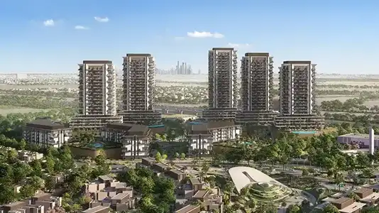 Rise by Athlon 1 Teal Tower — Aldar Properties off plan in Dubailand