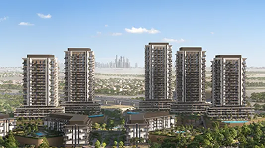 Rise by Athlon 1 Magenta Tower — Aldar Properties off plan in Dubailand