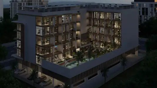 Vio Residences — Modelux Development off plan in Dubai International City