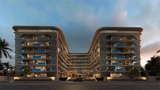 Samana Imperial Gardens — Samana Developers off plan in Arjan
