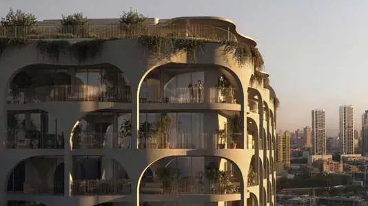 The Weave at JVC — Al Ghurair Development off plan in Jumeirah Village Circle