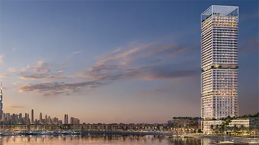 Talea at Dubai Maritime City — Beyond Developments off plan in Dubai Maritime City