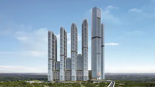 The Serene at Sobha Central — Sobha Group off plan in Sobha Central
