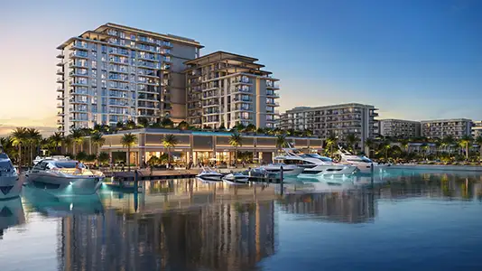 Aurea at Rashid Yachts and Marina — Emaar Properties off plan in Mina Rashid